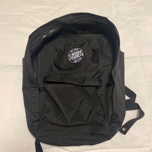 Crime Junkie Fan Club backpack